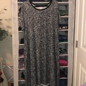 LuLaRoe Jessie Dress with Pockets Size 3XL - Never worn!